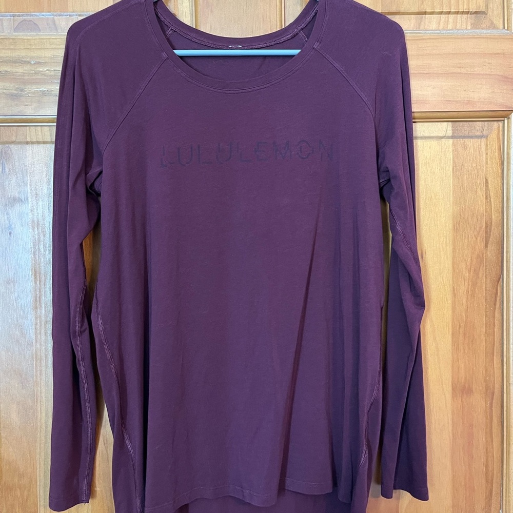 Lululemon Long Sleeve Top